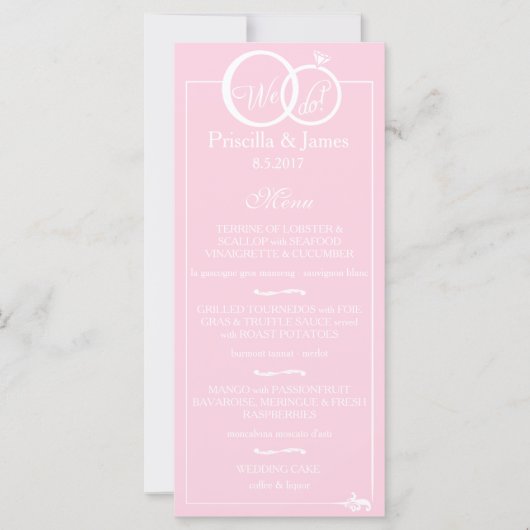 We doen een huwelijk (Voorkant)