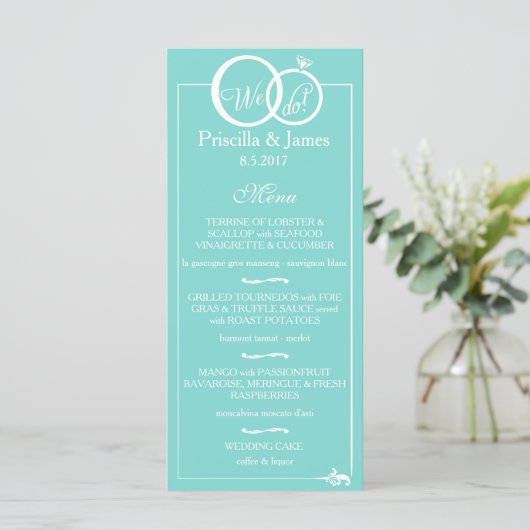 We doen een huwelijk (Staand voorkant)