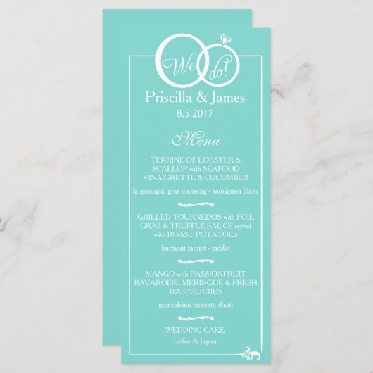 We doen een huwelijk (Voorkant / Achterkant)