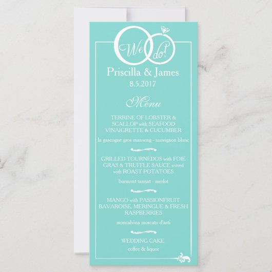 We doen een huwelijk (Voorkant)