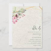 We doen een huwelijk kaart (Voorkant)