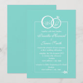 We doen een huwelijk kaart (Voorkant / Achterkant)