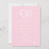 We doen een huwelijk kaart (Voorkant)