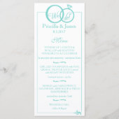 We doen een huwelijk menu (Voorkant)