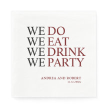 We doen een huwelijk