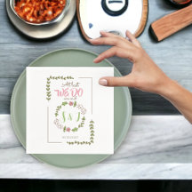 We doen een huwelijk