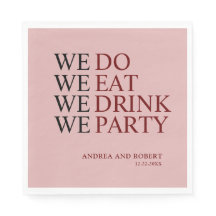 We doen een huwelijk