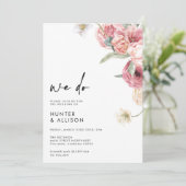 We doen een huwelijksuitnodiging | Annabeth Kaart (Staand voorkant)