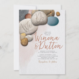 We doen een huwelijksuitnodiging kaart