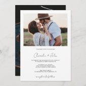 We doen een modern feest. kaart (Voorkant / Achterkant)