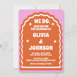 We doen een moderne, roze Oranje rugzak Kaart