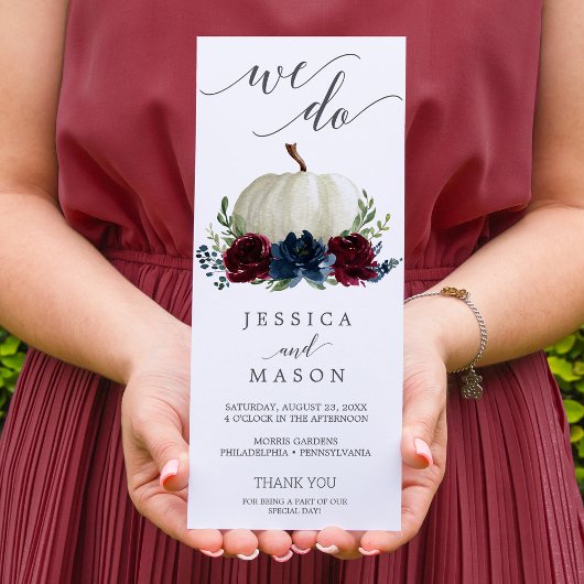 We doen een weddenschapsprogramma voor de Burgundy Programmakaart