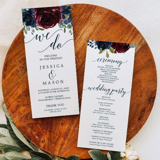 We doen een weddenschapsprogramma voor de Burgundy Programmakaart