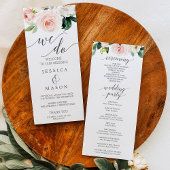 We doen een weddenschapsprogramma waarbij blozems programmakaart