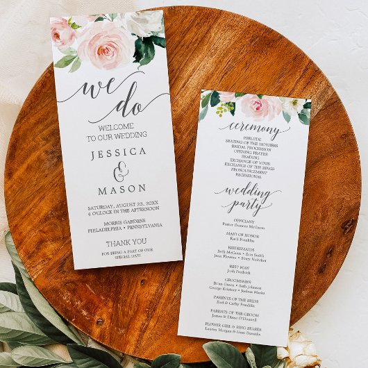 We doen een weddenschapsprogramma waarbij blozems programmakaart