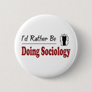 We doen eerder sociologie ronde button 5,7 cm