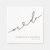 We doen elegante repetitie servetten (Voorkant)