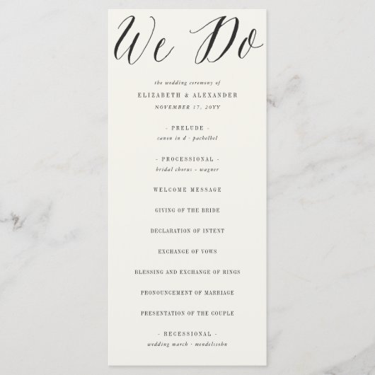 We doen gewoon een gebaar met geblindeerde geblind programmakaart (Voorkant)