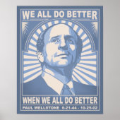 We doen het allemaal beter - Wellstone Poster (Voorkant)