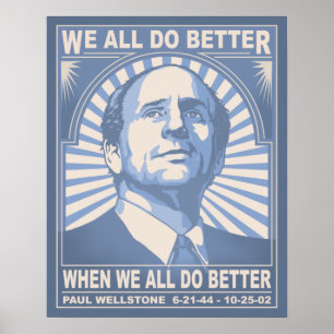 We doen het allemaal beter - Wellstone Poster