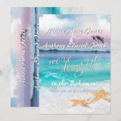 We doen het - BEAUTIEF TROPISCHE OCEAAN SUNRISE Kaart (Voorkant / Achterkant)