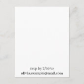 We doen het - Het zoenen van een paar op een weide Informatiekaartje (Achterkant)