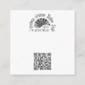 We doen het - Het zoenen van een paar op een weide Informatiekaartje (Achterkant)