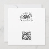 We doen het - Het zoenen van een paar op een weide Kaart (Achterkant)