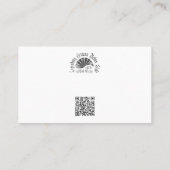 We doen het - Het zoenen van een paar op een weide Plaatskaartje (Achterkant)