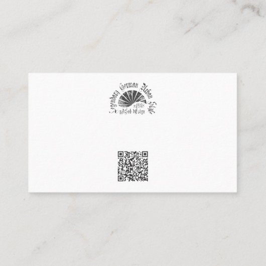 We doen het - Het zoenen van een paar op een weide Plaatskaartje (Achterkant)