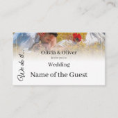 We doen het - Het zoenen van een paar op een weide Plaatskaartje (Voorkant)