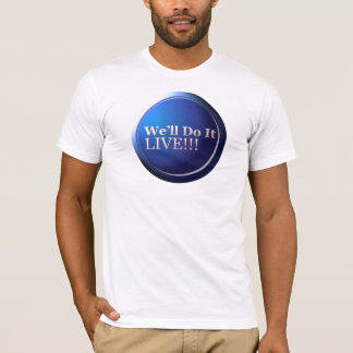 We doen het live t-shirt