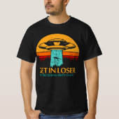 We doen het maar met Alien UFO. T-shirt (Voorkant)