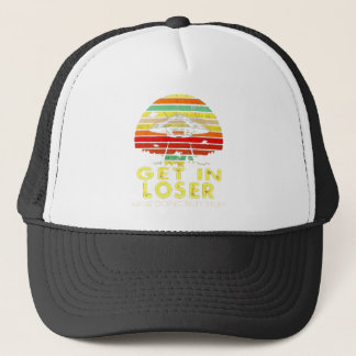 We doen het maar met de Vint. Trucker Pet
