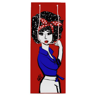 We doen het met een wijnzak wijn cadeautas