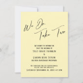 We doen het, neem twee: Vertraagde weddenschap Ble Kaart (Voorkant)