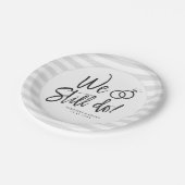 We doen het nog steeds | Schrijfbriefing van Jubil Papieren Bordje (Gekanteld)