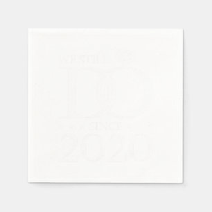 We doen het nog steeds sinds 2020: Jubileum Cadeau Servet