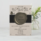 We doen het nog steeds | Verlenging van het Jubile Kaart (Staand voorkant)