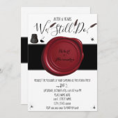 We doen het nog steeds | Verlenging van het Jubile Kaart (Voorkant / Achterkant)