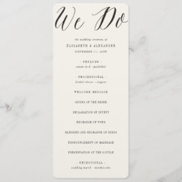 We doen het script calligraphy Geometric Classic W Programmakaart