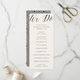 We doen het script calligraphy Geometric Classic W Programmakaart