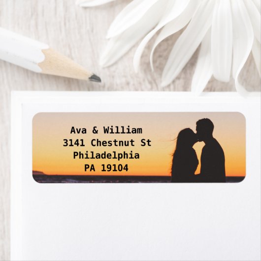 We doen het - Zonnehuwelijk - Retouradres Etiket (Insitu)