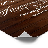 We doen nog steeds 10e bruiloft Jubileum String Li Poster (Hoek)