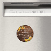 We doen nog steeds 15th Wedding Jubileum String Li Magneet (Insitu (Vaatwasser))