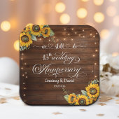 We doen nog steeds 15th Wedding Jubileum String Li Papieren Bordje