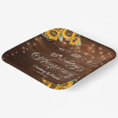 We doen nog steeds 15th Wedding Jubileum String Li Papieren Bordje (Gebogen)