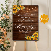 We doen nog steeds 15th Wedding Jubileum String Li Poster