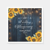 We doen nog steeds 15th Wedding Jubileum String Li Servet (Voorkant)