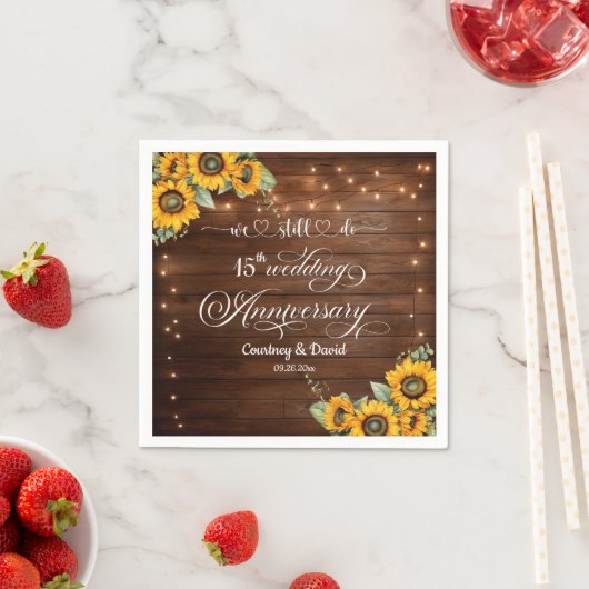 We doen nog steeds 15th Wedding Jubileum String Li Servet (Insitu)